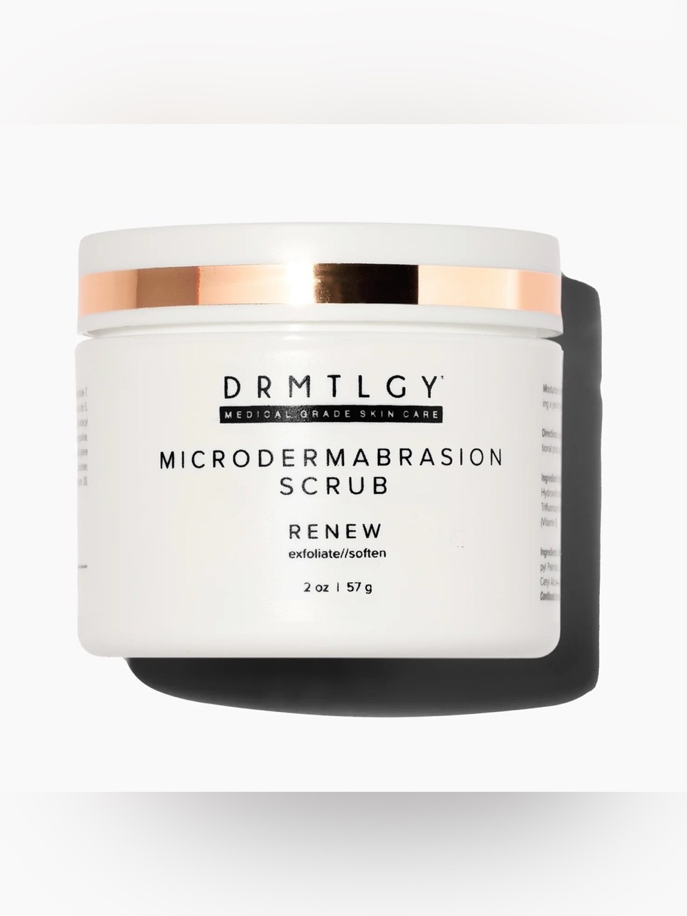 DRMTLGY Microdermabrasion Scub